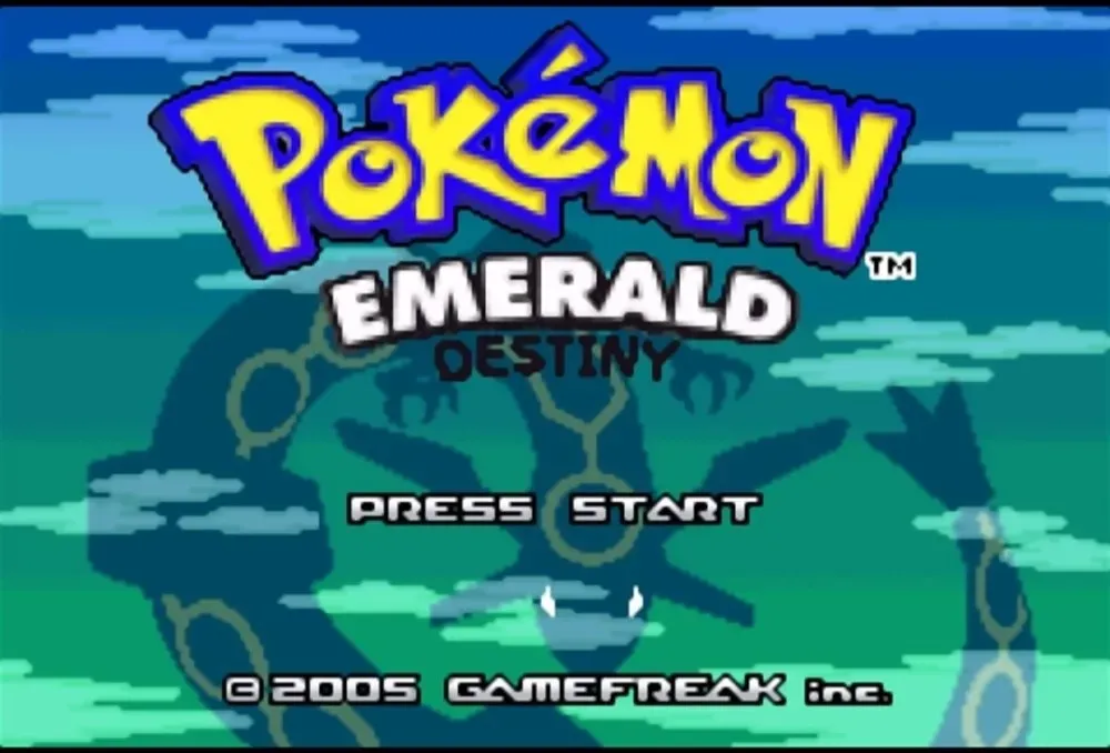 Pokémon Emerald Destiny - imagem ilustrativa